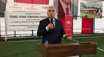 Trabzon'da süt işleme tesisi temeli atıldı