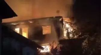Bolu'da Yangında Çift Hayatını Kaybetti