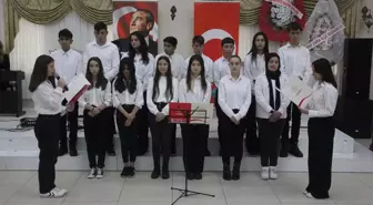 Sivas'ın Zara ilçesinde Öğretmenler Günü kutlamaları yapıldı