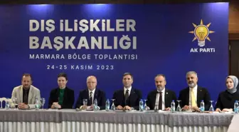 AK Parti Genel Başkan Yardımcısı Zafer Sırakaya: 'Kimlik siyasetini değil birlik siyasetini destekliyoruz'