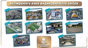 Başakşehir Belediyesi Altınşehir Mahallesi'nde birçok projeyi hayata geçirdi