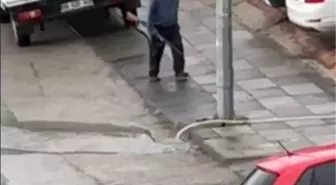 Ankara'daki komşu cinayetinin tanığı vatandaşlar o anları anlattı: 'Saldırgan adamın elinde tüfek vardı, yerde bir kadın yatıyordu'