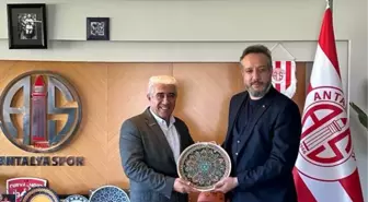 Antalya Düşünce Platformu Engelliler Spor Kulübü için destek istedi