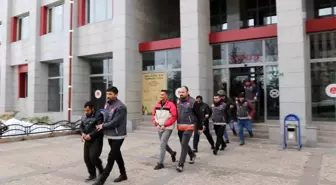 Erzurum'da düzenlenen operasyonlarda 9 şahıs yakalandı