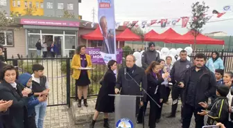 Avcılar'da Kadın Sosyalleşme Evi açıldı