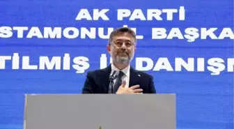 Bakan Yumaklı: Ülkemizi huzur, istikrar ve güven içerisinde geleceğe taşıyacağız