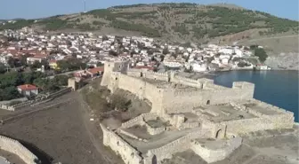 Bozcaada Kalesi'nde Arkeolojik Kazılar Yapıldı