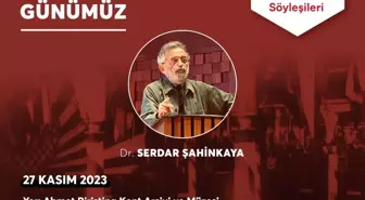 İzmir Büyükşehir Belediyesi Cumhuriyet Söyleşileri'ne devam ediyor