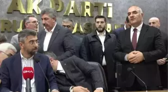 Erzurum'da DEVA Partisi'nden istifa kararı alan 800 kişi AK Parti'ye katıldı