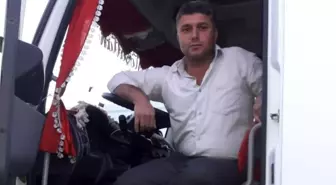 Kuzey Irak'ta çarpışan tanker alev topuna döndü, Silopili şoför hayatını kaybetti