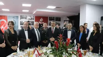 Edirne'nin kurtuluşunun 101. yıl dönümü resepsiyonla kutlandı