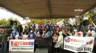 Eğitim-İş Genel Başkanı Özbay: Eğitim Emekçisinin Sefaletini Görmezden Gelen, Çocukların Karnının Gurultusunu Duymazdan Gelen Bir Bakanlık Düşünün,...