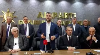 Erzurum'da DEVA Partisi'nden istifa eden 800 kişi AK Parti'ye katıldı