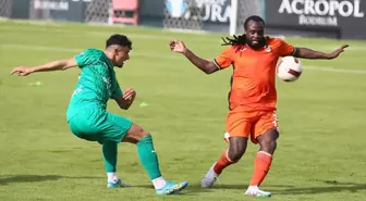 Adanaspor, deplasmanda Bodrum FK'yi 1-0 yendi