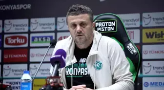 Konyaspor Teknik Direktörü Hakan Keleş: Oyuncularım inanılmaz şekilde istekliydi