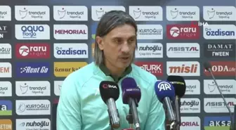 İstanbulspor Teknik Direktörü Hakan Yakın: Hatayspor galibiyeti moral olacak