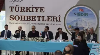 Iğdır'da Türkiye Sohbetleri Toplantısı Gerçekleştirildi