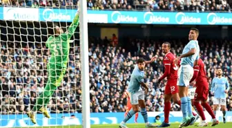 Manchester City ve Liverpool Berabere Kaldı