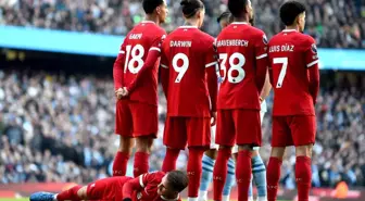 Manchester City ve Liverpool 1-1 berabere kaldı