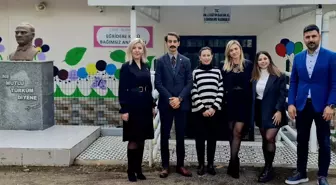 Genç Memur-Sen İzmir'de Öğretmenleri Ziyaret Etti