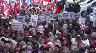 İzmir Emek ve Demokrasi Güçleri, 'Demokrasi Yürüyüşü' Düzenledi: 'Yaşanan Süreç Tam Anlamıyla Bir Yargı Darbesidir'