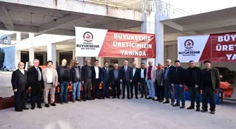 Denizli Büyükşehir Belediyesi Zeytin Üreticilerine Destek Verdi