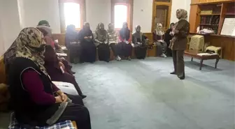 Bayburt'ta Kadına Yönelik Şiddetle Mücadele Programı Düzenlendi