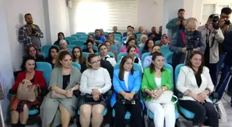 Manavgat'ta 40 kadın AK Parti saflarına katıldı