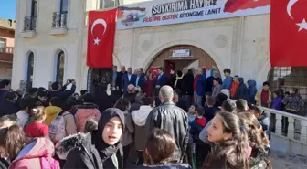 Mardin'de Gazze'ye Destek Kermesi Düzenlendi