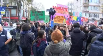 ŞİŞLİ'de Kadına Yönelik Şiddete Karşı Eylem