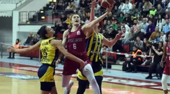 Melikgazi Kayseri Basketbol, Fenerbahçe'ye mağlup oldu