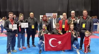 Milli Tekvandocular 16. Avrupa Poomsae Şampiyonası'nda 5 Madalya Kazandı