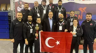 Milli Tekvandocular Balkan Şampiyonası'nda 59 Madalya Kazandı