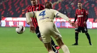 Gaziantep FK, MKE Ankaragücü'ne 1-0 mağlup oldu