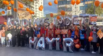Niğde'de Kadına Yönelik Şiddete Karşı Farkındalık Yürüyüşü Gerçekleştirildi