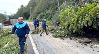 Rize Pazar-Hemşin Karayolu Heyelan Nedeniyle Kapandı
