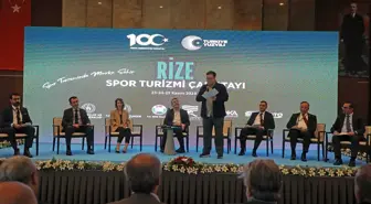 Rize Valisi Baydaş 'Rize Spor Turizmi Çalıştayı'nı değerlendirdi Açıklaması