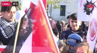 Saadet Partisi İstanbul İl Başkanlığı, Çocuklarla Filistin'e Destek Açıklaması Yaptı, İslam Ülkelerini Ayağa Kalkmaya Çağırdı