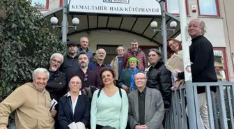 Türkiye Yazarlar Sendikası'nda Cengiz Bektaş için arşiv dolabı açıldı
