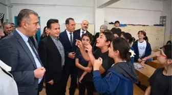 Tuzla Belediye Başkanı Öğrencilerle Buluştu