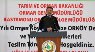 Tarım ve Orman Bakanı Yumaklı: 21 yılda 7 milyar tohum ve fidanı toprakla buluşturduk