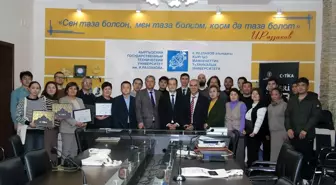 TİKA, Kırgızistan'da dijital tasarım ve üretim laboratuvarı açtı