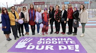 Trabzon'da Kadına Yönelik Şiddete Karşı Konvoy