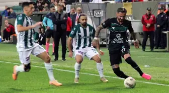 Giresunspor, Kocaelispor'a 4-1 mağlup oldu