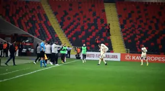 Gaziantep Futbol Kulübü Ankaragücü'nü 1-0 mağlup etti