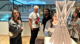 Hollandalı Türk Sanatçının Mimarlık Çalışması Van Gogh Müzesi'nde Sergilendi