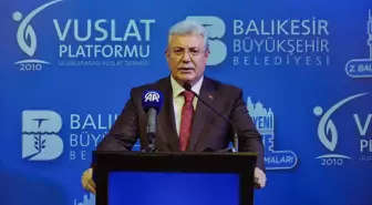 Uluslararası Vuslat Platformu'nun düzenlediği konferanslar başladı