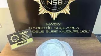 Antakya'da 12 Kilo Kokain Ele Geçirildi