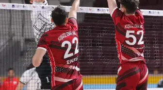 Kuşgöz İzmir Vinç Akkuş Belediyespor, Hatay Büyükşehir Belediyespor'u 3-2 yendi
