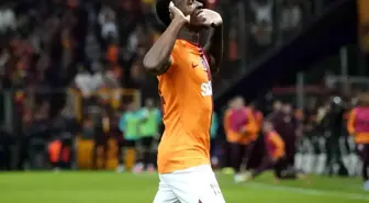 Wilfried Zaha, Alanyaspor maçında attığı golle Süper Lig'deki 5. golünü kaydetti